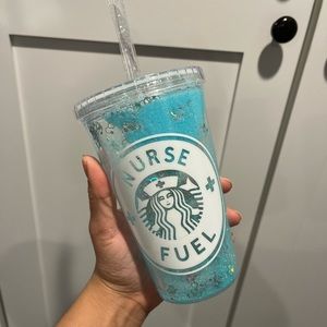 Nurse fuel cold cup tumbler, Starbucks